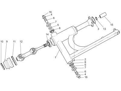 Σύστημα μετάδοσης πίσω I
